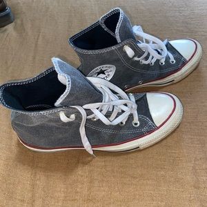 Denim Colored Converse